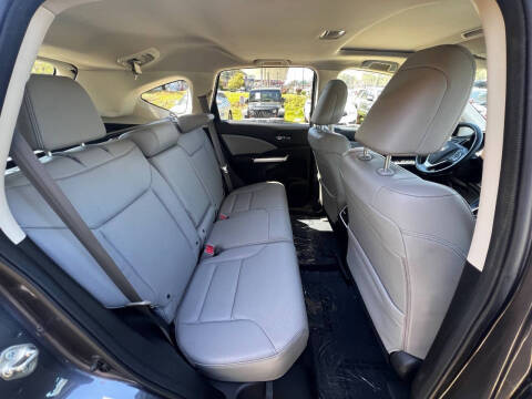 2015 Honda CR-V Touring