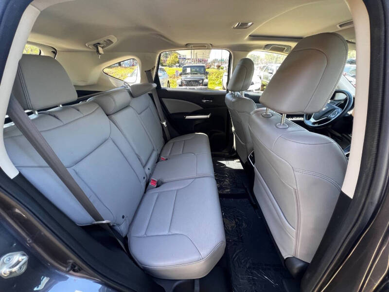 2015 Honda CR-V Touring