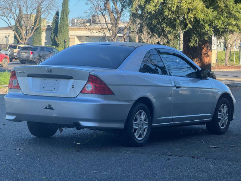 2004 Honda Civic Value Package