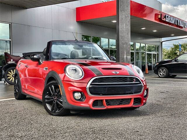 2016 MINI Convertible Cooper S