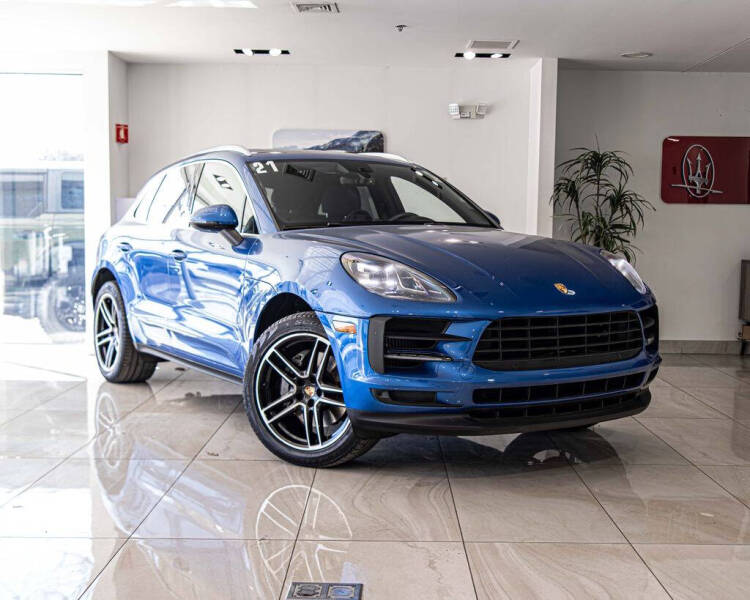 2021 Porsche Macan S