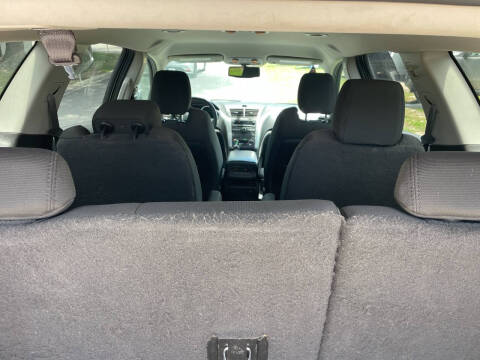 2012 Chevrolet Traverse LT