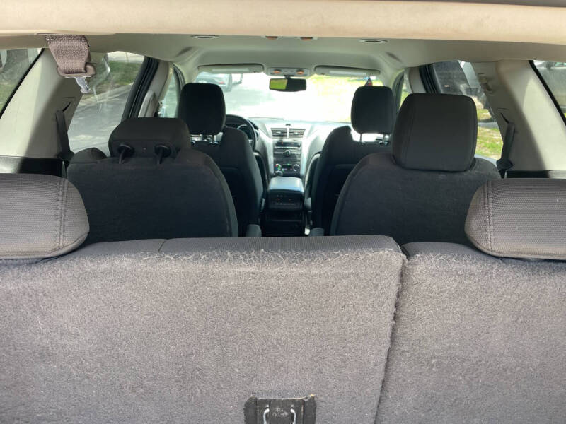 2012 Chevrolet Traverse LT
