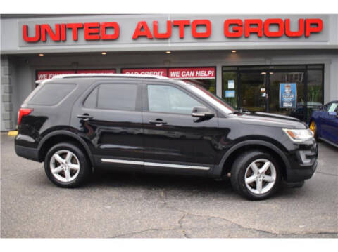 2017 Ford Explorer for sale at United Auto Group in Putnam CT