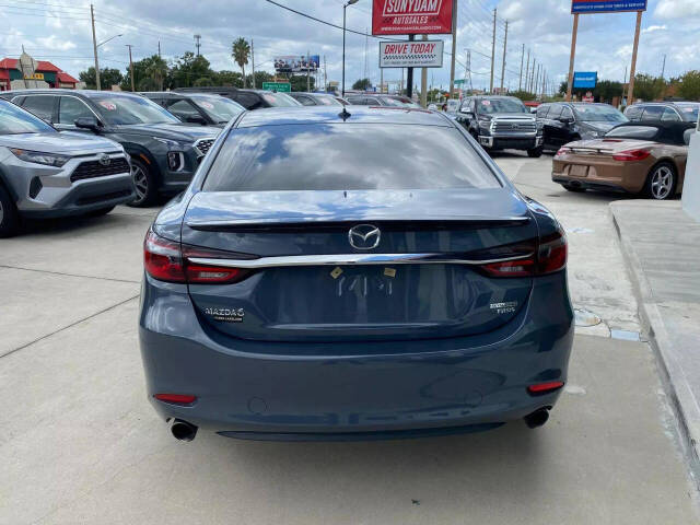 2021 Mazda Mazda6 for sale at Sonydam Auto Sales Orlando in Orlando, FL