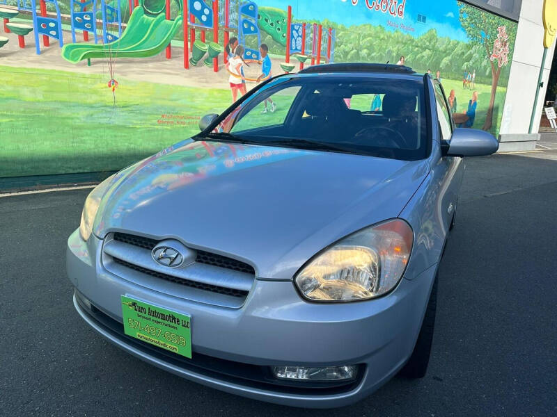 2009 Hyundai Accent for sale at Euro Automotive LLC in Falls Church VA