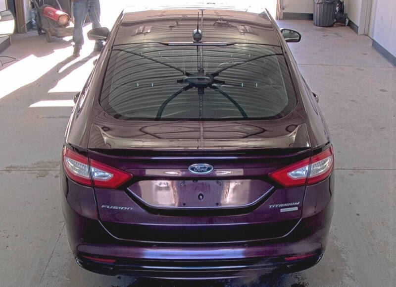 2013 Ford Fusion Titanium