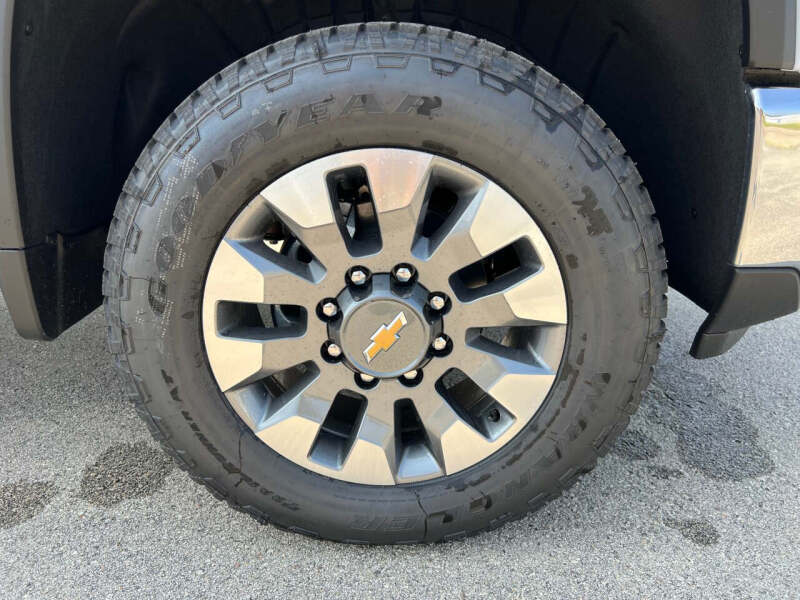 2025 Chevrolet Silverado 2500HD