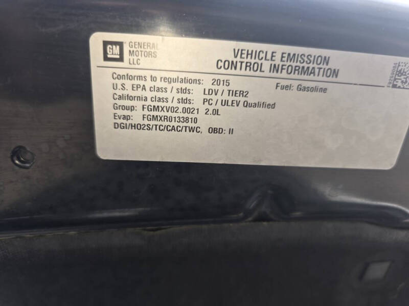 2015 Buick Regal Premium I