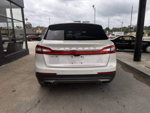 2017 Lincoln MKX Reserve