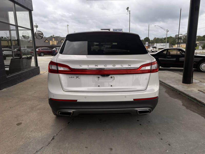 2017 Lincoln MKX Reserve
