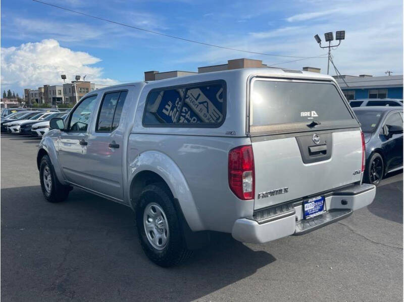 2017 Nissan Frontier