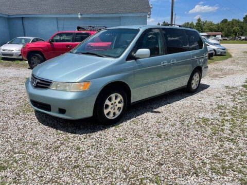 2004 Honda Odyssey EX-L w/DVD