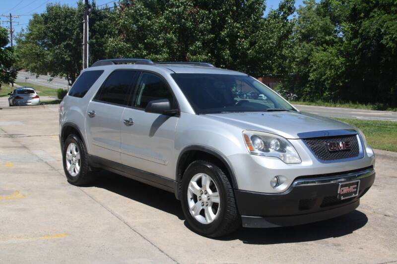 2009 GMC Acadia for sale at GTI Auto Exchange in Durham NC