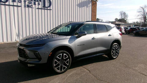 2025 Chevrolet Blazer RS