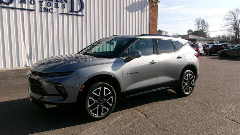 2025 Chevrolet Blazer RS