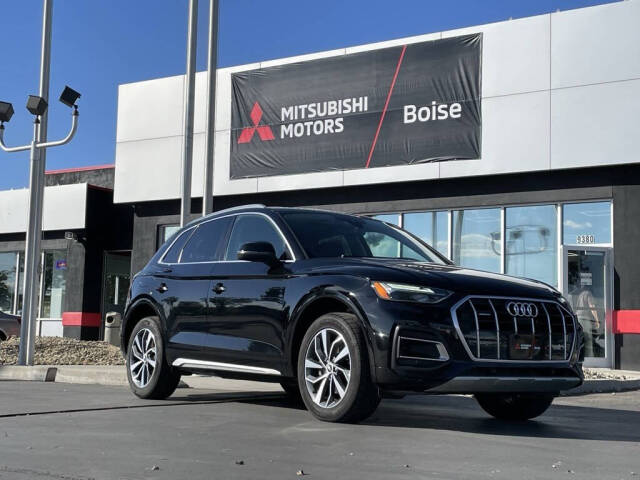 2021 Audi Q5 for sale at Axio Auto Boise in Boise, ID