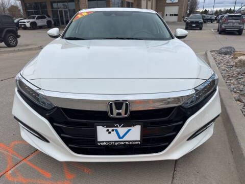 2018 Honda Accord Hybrid EX-L