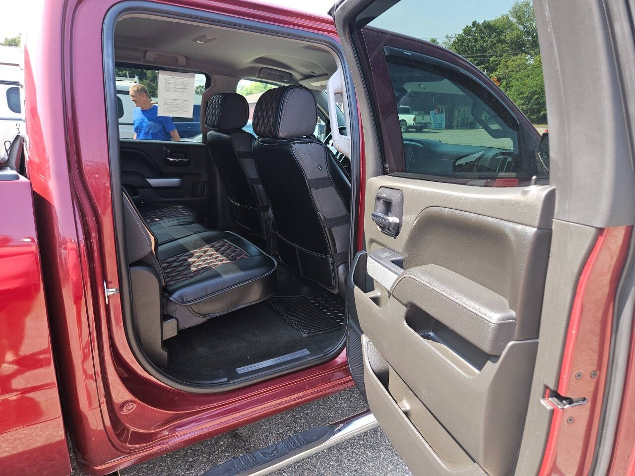 2014 Chevrolet Silverado 1500 for sale at DANGO AUTO SALES in HOWARD CITY, MI