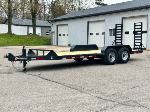 2023 Belmont 82" X 18' 14K Equipment for sale at RE Creations Automotive LLC in Columbiaville MI