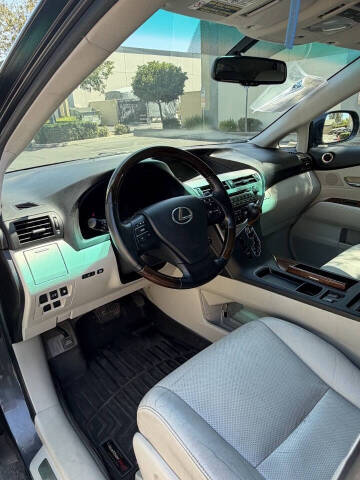 2011 Lexus RX 350