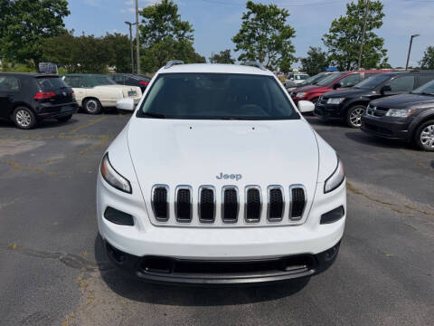 2018 Jeep Cherokee Latitude Plus