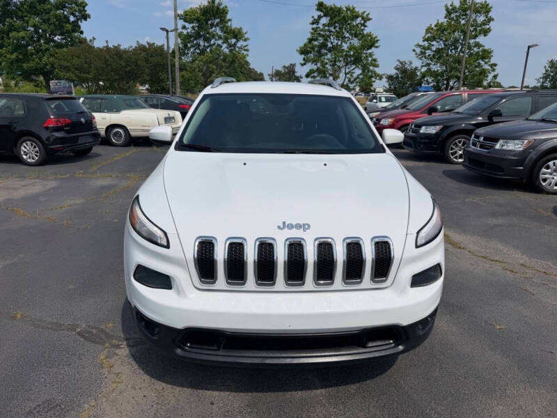 2018 Jeep Cherokee Latitude Plus