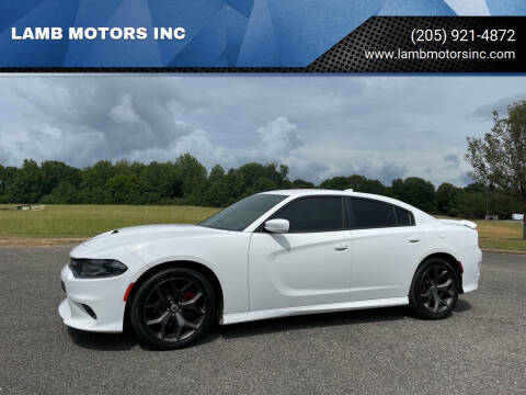 2019 Dodge Charger for sale at LAMB MOTORS INC in Hamilton AL