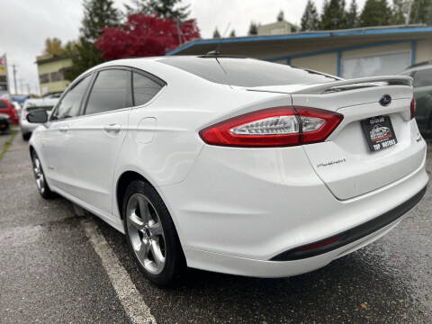 2014 Ford Fusion Hybrid SE