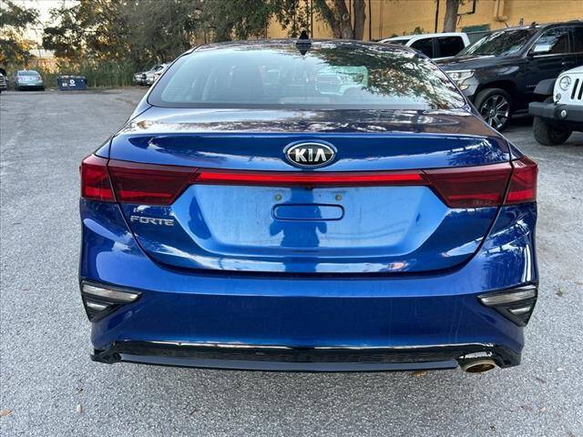 2021 Kia Forte for sale at Winter Park Auto Mall in Orlando, FL