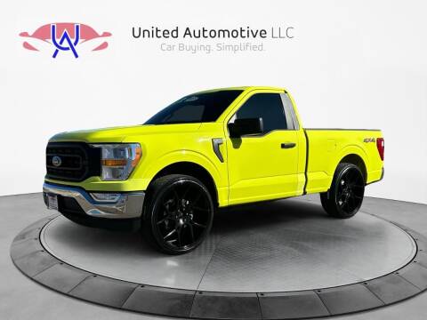 2022 Ford F-150 for sale at UNITED AUTOMOTIVE in Denver CO