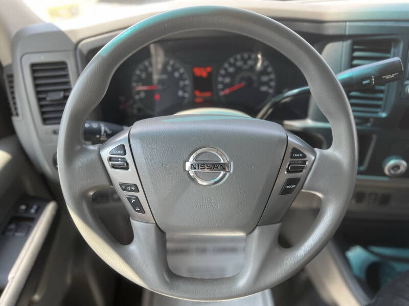 2020 Nissan NV 2500 HD SV