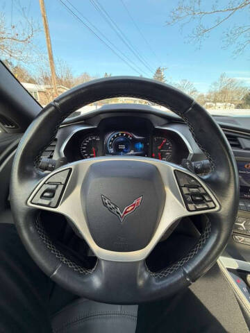 2015 Chevrolet Corvette Stingray