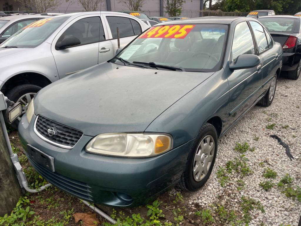 used nissan sentra gxe