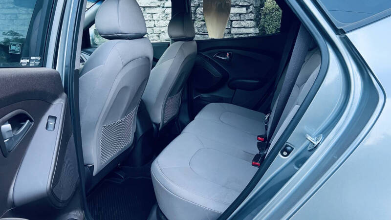 2015 Hyundai Tucson GLS
