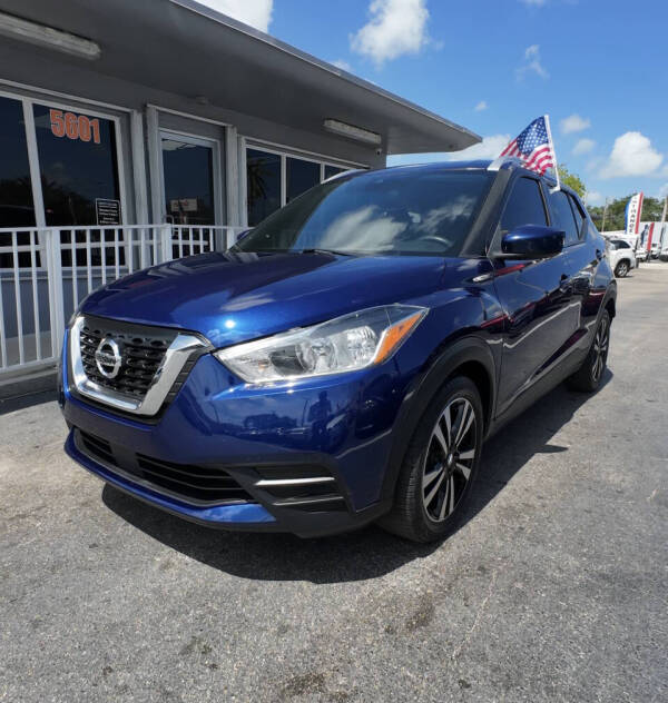 2020 Nissan Kicks SV