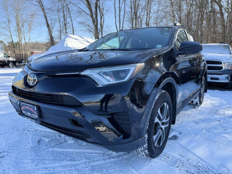 2017 Toyota RAV4 LE