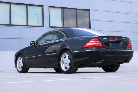 2002 Mercedes-Benz CL-Class CL 500