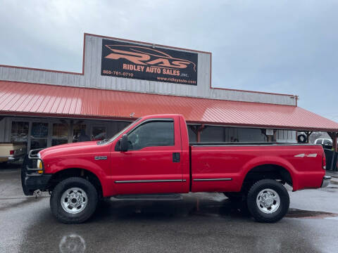 1999 Ford F-250 Super Duty for sale at Ridley Auto Sales, Inc. in White Pine TN