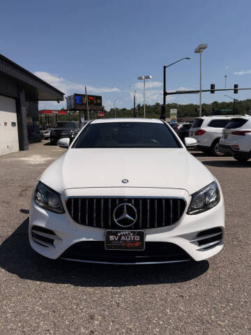 2017 Mercedes-Benz E-Class E 300 4MATIC