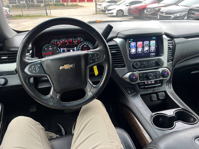 2017 Chevrolet Tahoe LT