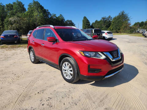 2017 Nissan Rogue S