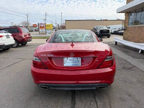 2012 Mercedes-Benz SLK SLK 350