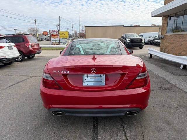 2012 Mercedes-Benz SLK SLK 350