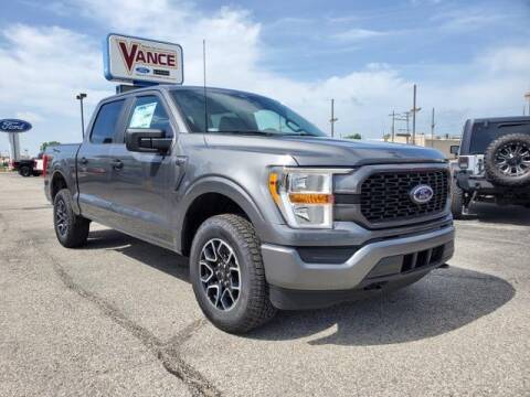 2022 Ford F-150 for sale at Vance Fleet Services in Guthrie OK