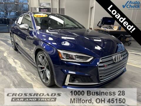 2019 Audi S5 Sportback for sale at Crossroads Car & Truck in Milford OH