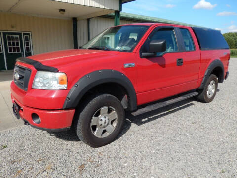 2007 Ford F-150 for sale at WESTERN RESERVE AUTO SALES in Beloit OH
