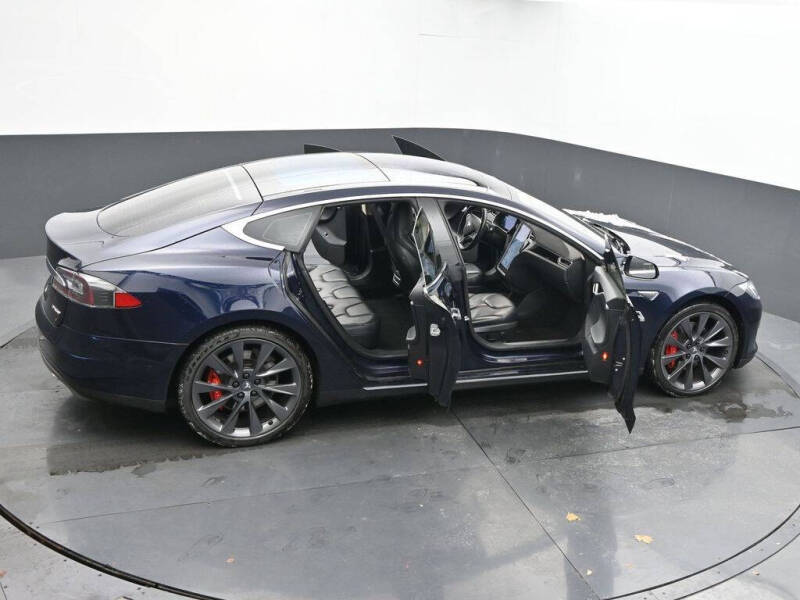 2015 Tesla Model S P85D