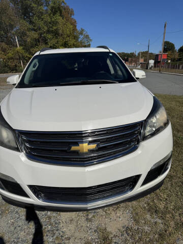 2013 Chevrolet Traverse LT