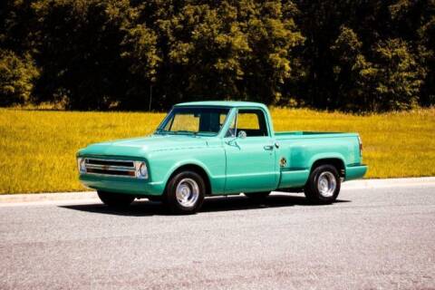 1967 Chevrolet C/K 10 Series for sale at Classic Car Deals in Cadillac MI